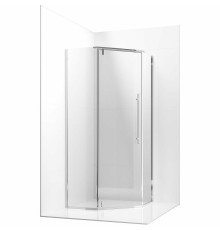 Душевой уголок Ambassador Ritz 90х90 112011102 профиль Хром стекло прозрачное