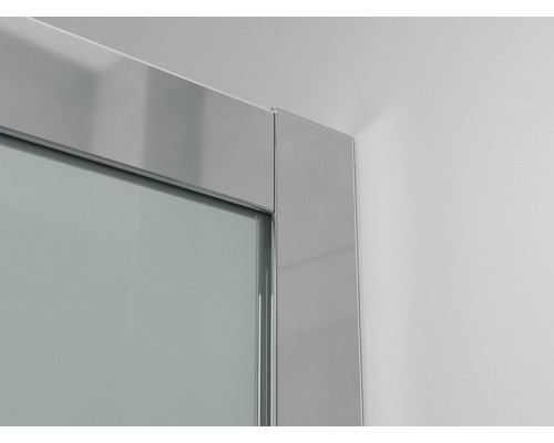 Душевой уголок Ambassador Kingston 80х80 14011106 профиль Хром стекло прозрачное