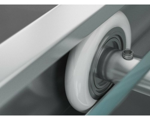 Душевой уголок Ambassador Kingston 80х80 14011106 профиль Хром стекло прозрачное