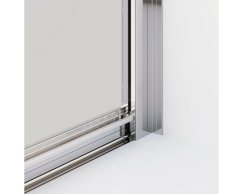 Душевой уголок Ambassador Kingston 120х90 14011109 профиль Хром стекло прозрачное