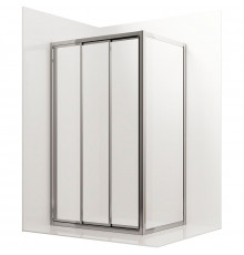 Душевой уголок Ambassador Forsa 120х70 17021103NX-70NX профиль Хром стекло прозрачное