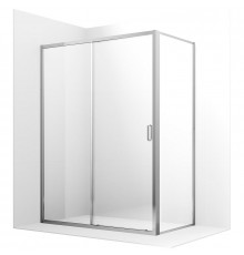 Душевой уголок Ambassador Forsa 110х110 17021117AX-110AX профиль Хром стекло прозрачное