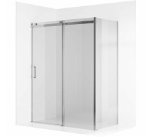 Душевой уголок Ambassador Benefit 130x80 19021102HX-80HX профиль Хром стекло прозрачное