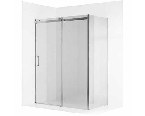 Душевой уголок Ambassador Benefit 140x80 19021103HX-80HX профиль Хром стекло прозрачное