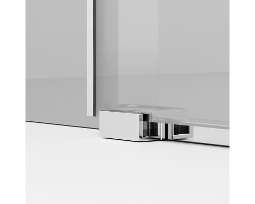 Душевой уголок Ambassador Benefit 150x80 19021104HX-80HX профиль Хром стекло прозрачное