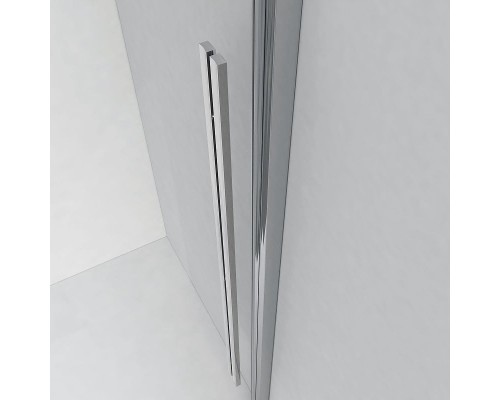 Душевой уголок Ambassador Intense 140x80 110021103IX-80IX профиль Хром стекло прозрачное