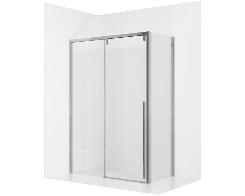 Душевой уголок Ambassador Intense 150x110 110021104IX-110IX профиль Хром стекло прозрачное