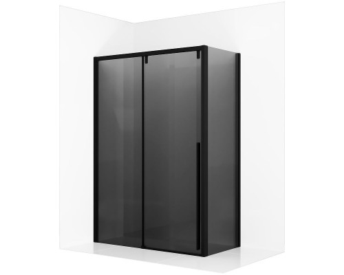 Душевой уголок Ambassador Intense 150x90 110022204IBB-90IBB профиль Черный стекло тонированное