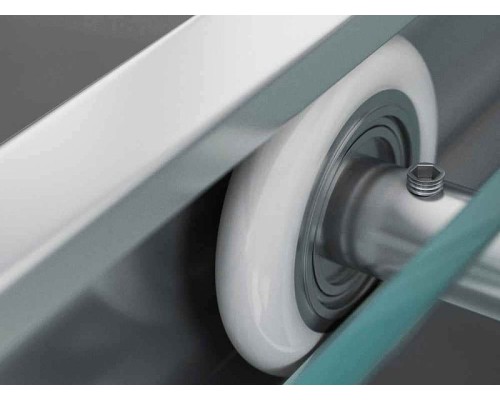 Душевой уголок Ambassador Kingston 80x80 14011119 профиль Хром стекло прозрачное