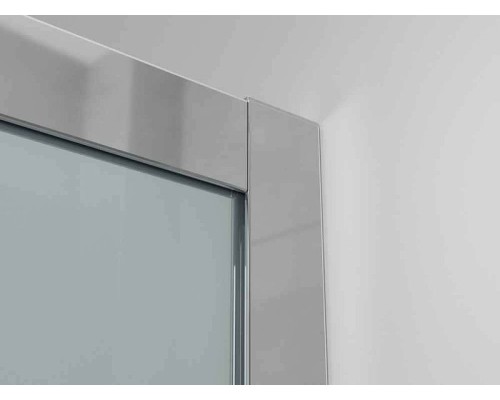 Душевой уголок Ambassador Kingston 120x90 14011122 профиль Хром стекло прозрачное