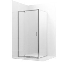 Душевой уголок Ambassador Elysium 90x80 111021103KX-80KX профиль Хром стекло прозрачное