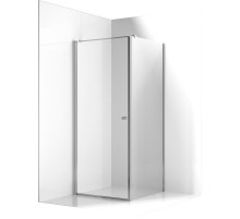 Душевой уголок Ambassador Elysium 100x90 111011111CX-90CX профиль Хром стекло прозрачное