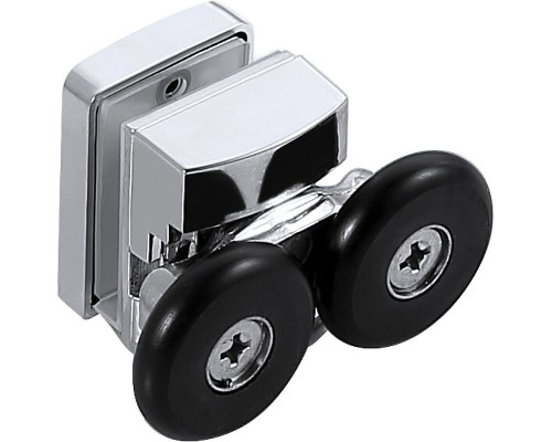 Душевой уголок Aquatek 80х80 AQNAA2142-80 профиль Хром стекло прозрачное