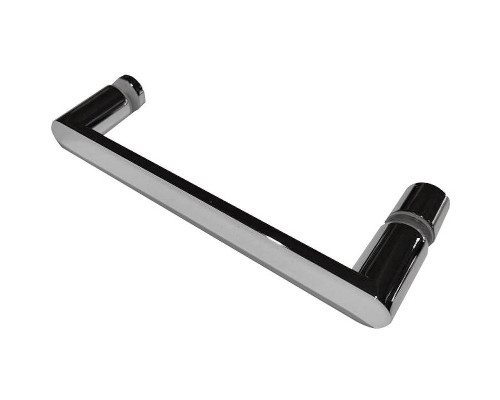 Душевой уголок Abber Sonnenstrand 70х100 AG04070M-S100M профиль Хром стекло матовое