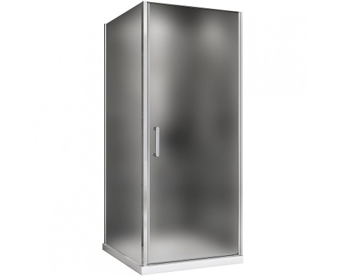 Душевой уголок Abber Sonnenstrand 90х85 AG04090M-S85M профиль Хром стекло матовое