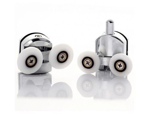 Душевой уголок Abber Schwarzer Diamant 120x90 AG30120MH-S90M профиль Хром стекло матовое