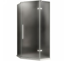 Душевой уголок Abber Ewiges Wasser 90x90 AG05090M профиль Хром стекло матовое