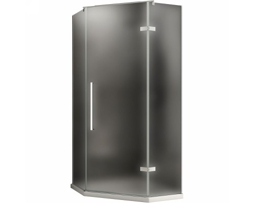 Душевой уголок Abber Ewiges Wasser 90x90 AG05090M профиль Хром стекло матовое