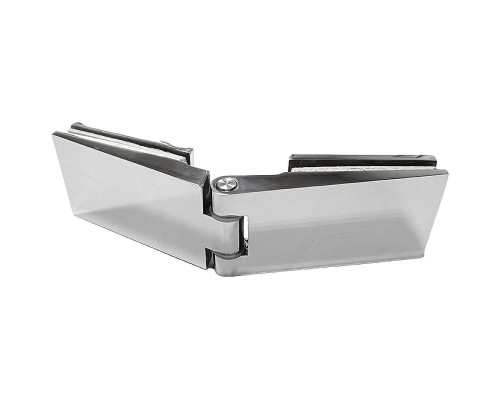 Душевой уголок Abber Ewiges Wasser 90x90 AG05090M профиль Хром стекло матовое