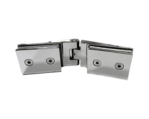 Душевой уголок Abber Ewiges Wasser 90x90 AG05090M профиль Хром стекло матовое