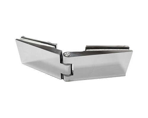 Душевой уголок Abber Ewiges Wasser 100x100 AG05100M профиль Хром стекло матовое