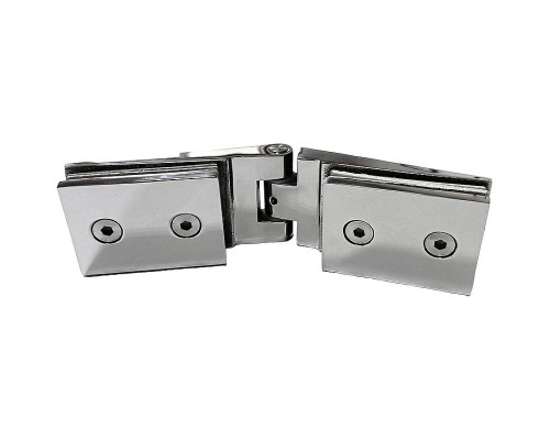 Душевой уголок Abber Ewiges Wasser 100x100 AG05100M профиль Хром стекло матовое