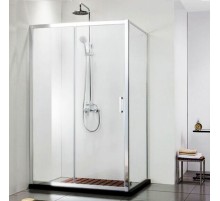 Душевой уголок Aquanet Alfa NAA1131 140x80 профиль Хром стекло Прозрачное