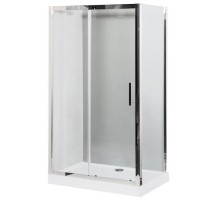 Душевой уголок Aquanet Delta NPE1131 120x80 профиль Хром, стекло прозрачное