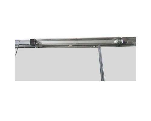 Душевой уголок Aquanet Delta NPE1131 140x80 профиль Хром, стекло прозрачное