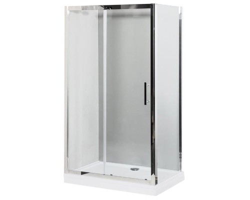 Душевой уголок Aquanet Delta NPE1131 150x80 профиль Хром, стекло прозрачное