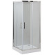 Душевой уголок Aquanet Delta Cube NPE1142 90x90 профиль Хром, стекло прозрачное