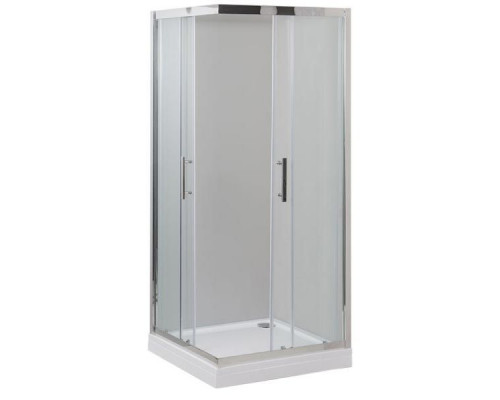 Душевой уголок Aquanet Delta Cube NPE1142 90x90 профиль Хром, стекло прозрачное