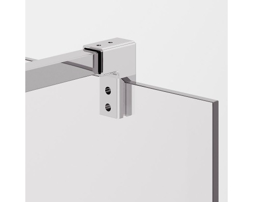 Душевая перегородка Ambassador Walk-in 100х200 15031135 профиль Хром стекло прозрачное