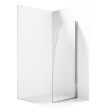 Душевая перегородка Ambassador Walk-in 90х200 15031131 профиль Хром стекло прозрачное