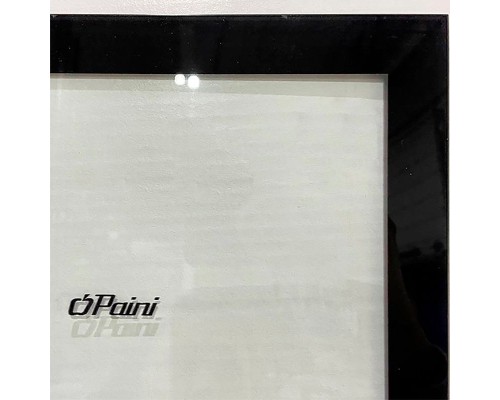 Душевая перегородка Paini 100 Walk-In 100G профиль Черный матовый стекло прозрачное с рисунком