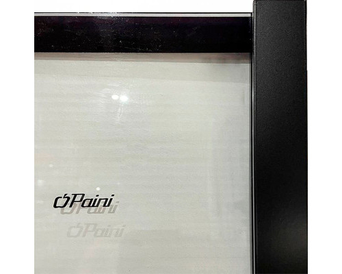 Душевая перегородка Paini 90 Walk-In 90F профиль Черный матовый стекло прозрачное