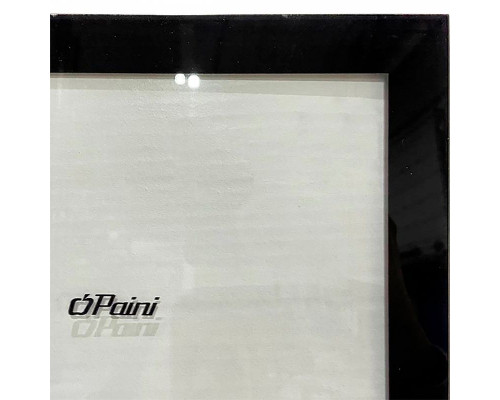 Душевая перегородка Paini 90 Walk-In 90F профиль Черный матовый стекло прозрачное