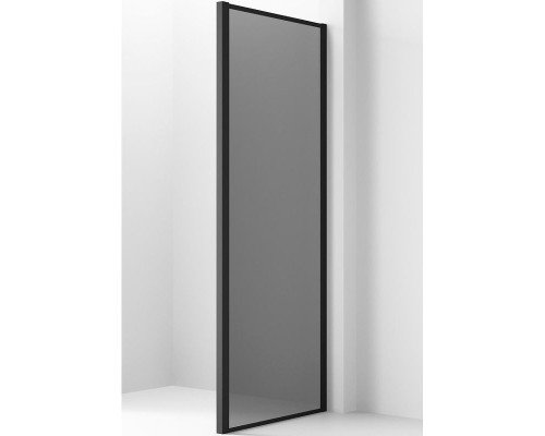 Душевая стенка Ambassador Forsa 80 80ABB профиль Черный стекло тонированное