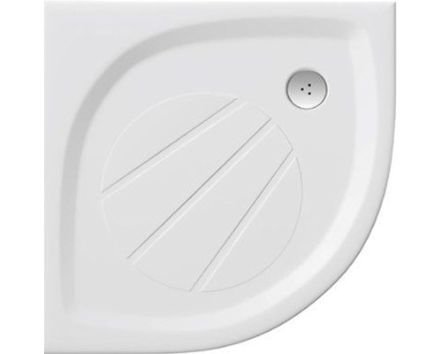 Душевой поддон из искусственного камня Ravak Elipso Pro 100х100 XA23AA01010 Белый