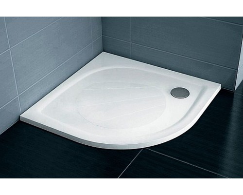 Душевой поддон из искусственного камня Ravak Elipso Pro 100х100 XA23AA01010 Белый