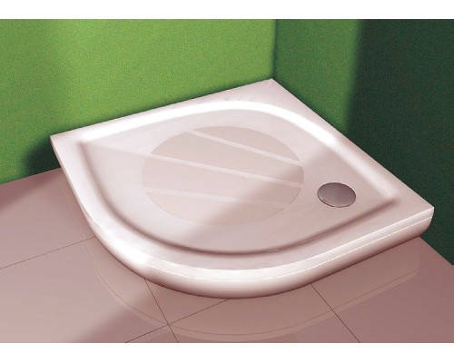 Душевой поддон из искусственного камня Ravak Elipso Pro 100х100 XA23AA01010 Белый