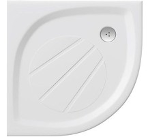 Душевой поддон из искусственного камня Ravak Elipso Pro 90х90 XA237701010 Белый