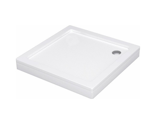 Акриловый поддон для душа WasserKRAFT Amper 100x100 29T19 Белый глянец