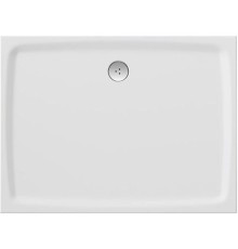 Душевой поддон из искусственного камня Ravak Gigant Pro 100x80 Flat XA03A411010 Белый