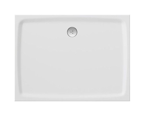 Душевой поддон из искусственного камня Ravak Gigant Pro 100x80 Flat XA03A411010 Белый