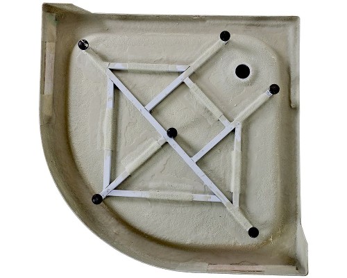 Акриловый поддон Orange E01-090TB/T 90x90 Белый