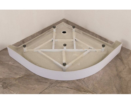 Акриловый поддон Orange E01-100TB/T 100x100 Белый