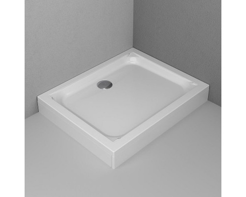 Акриловый поддон для душа AM.PM Gem 100x80 W90T-404-100280W Белый