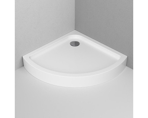 Акриловый поддон для душа AM.PM Like Solo Slide 90х90 W83T-315-090W Белый