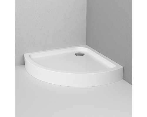 Акриловый поддон для душа AM.PM Like Solo Slide 90х90 W83T-315-090W Белый